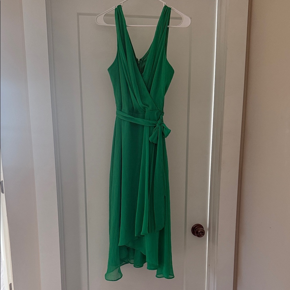 DKNY Lime Green Sleeveless Dress 12